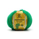 Пряжа Камтекс Карамелька / уп.10 мот. по 50 г, 175 м, 044 трава