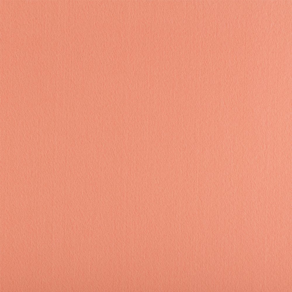 Фетр листовой жесткий 1.2 мм, 33х53 см, 909 яр.персик, Gamma FKS12-33/53