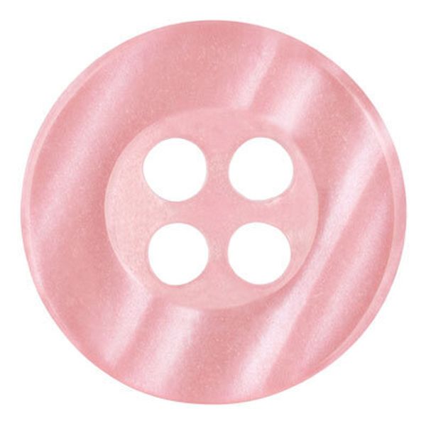 Пуговицы 2 прокола блузочные 11 мм, 36 шт, 151 св.розовый, Blitz DRN 0059
