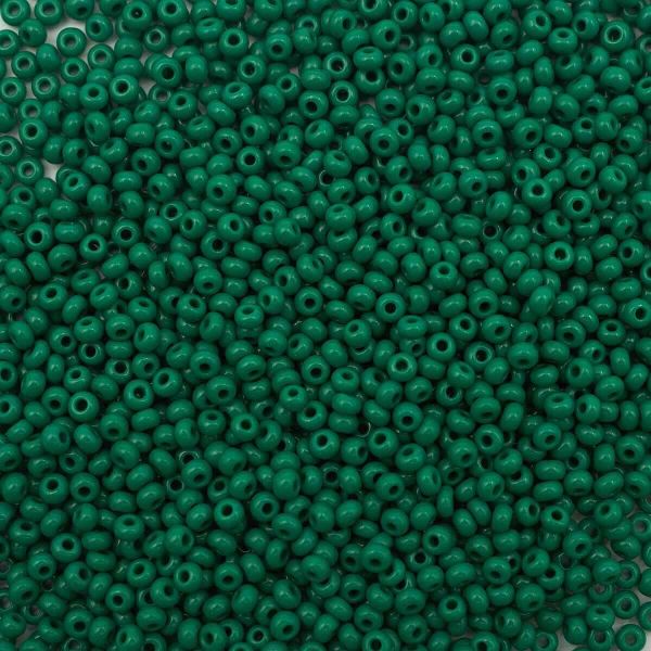 Бисер Preciosa 10/0 (2.3 мм), непрозрачный, круг.отв., 500 г, (53240) 311-19001-10/0