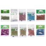 Набор бисера 11/0 ассорти №13 в тубе, 10 цветов, Astra&Craft