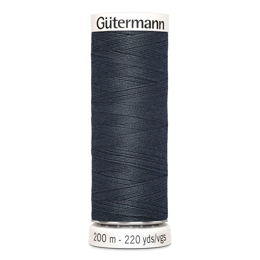 Нитки универсальные Gutermann Sew-all, 200м, 095 т.синий графитовый, 1 катушка