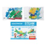 Конструктор пластиковый Воздушный транспорт 38 элемент, Поделкин PKT-02