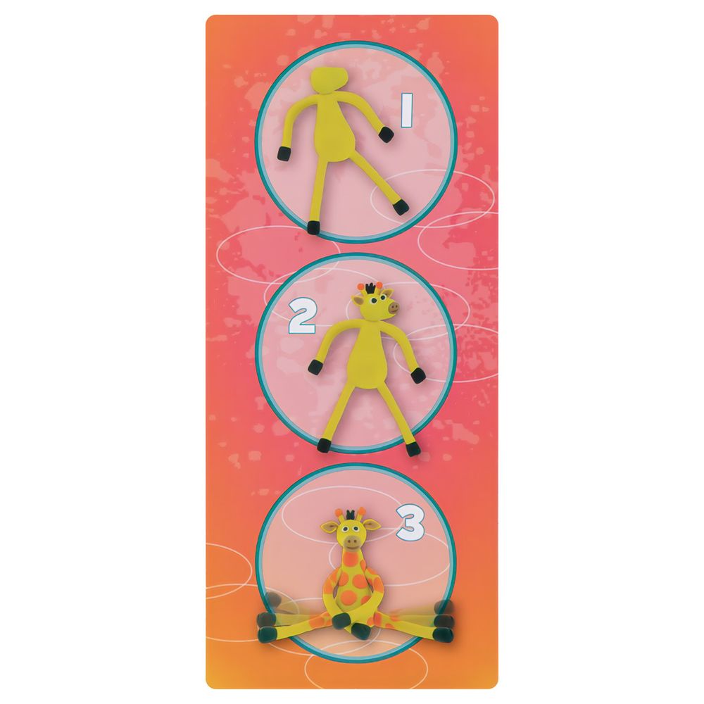 Полимерная глина 7 цв. по 113 г, Bake & Bend Kit K3 6120, Sculpey K3 6120