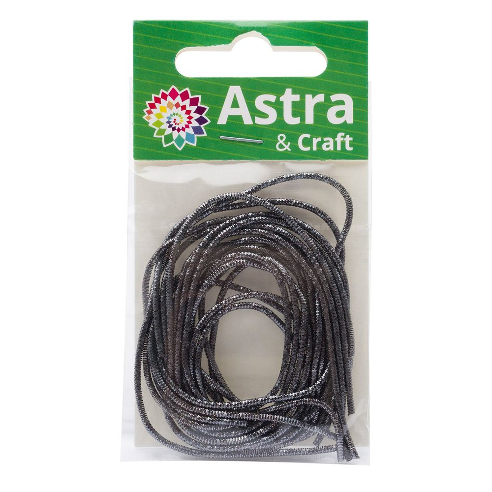 Трунцал медный, старое серебро 1,5 мм, 5±0.1 грамм Astra&Craft, ТК022НН1