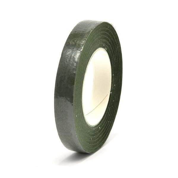 Тейп-лента 306 цв. темно-зеленый, шир. 10 мм, уп. 27.43 м