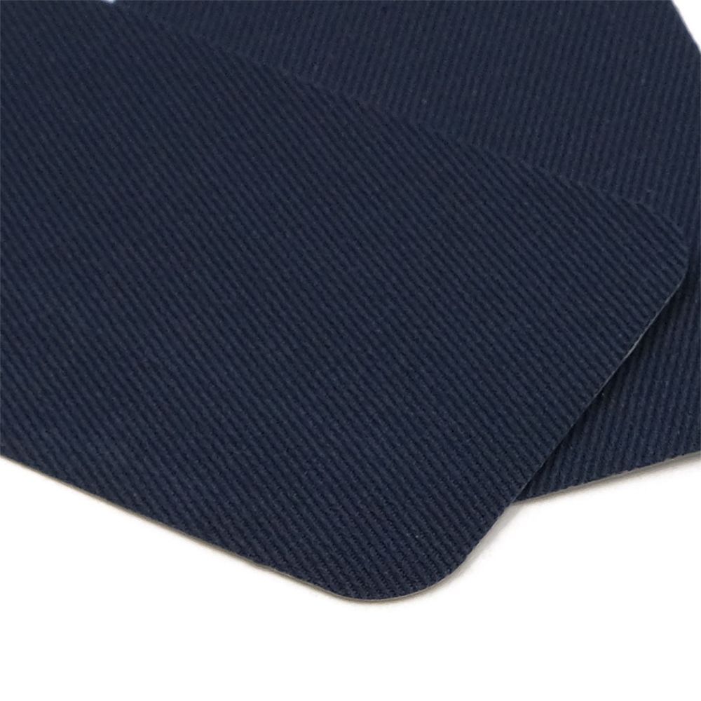 Термозаплатка, ткань, 52x78мм (синий (blue)), AZ03, 10 шт