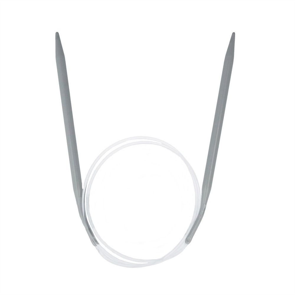 Спицы круговые металл ⌀6,0 мм, 80 см, с покрытием, Gamma KNC