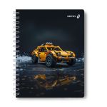 Тетрадь ученическая общая с двойной обложкой, A5 96 л. на гребне 65 г/м², белизна 100 %, 4 шт, клетка, 01211 Движение на опережение, Светоч Т118