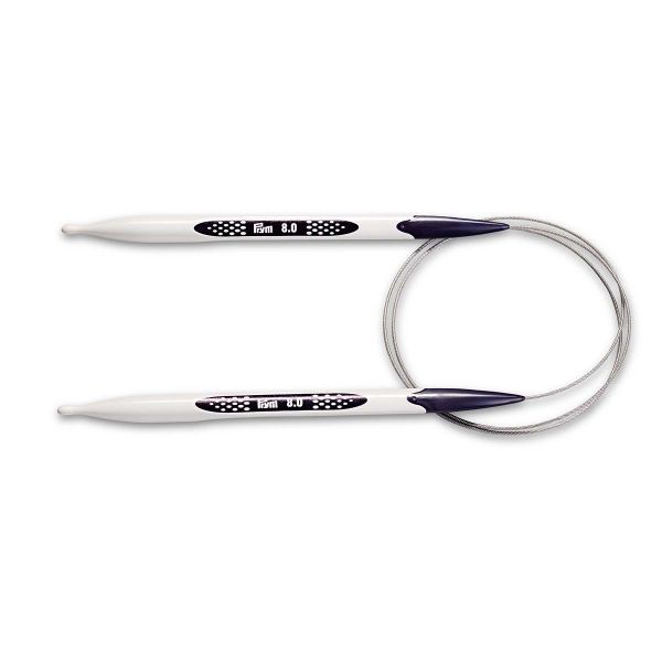 Спицы круговые Prym Ergonomics ⌀8,0 мм, 80 см