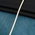 Лента атласная 2-сторонняя 6.0 мм / 22.86±1 метров, C1008 молочный, 6102-0008, Globus