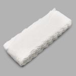 Кружево шитьё 90 мм / 13.72 м, 100% хлопок, неотбеленный