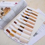 Набор для вышивания нитками Luca-S B2425, The Baby Giraffe, 35х25см