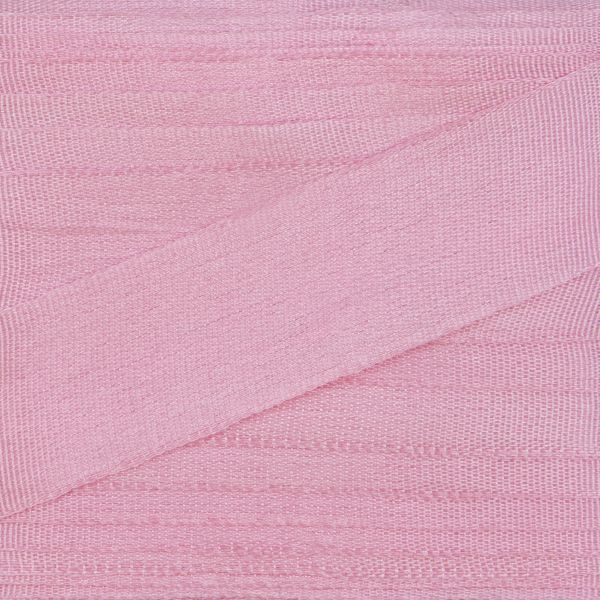 Лента (тесьма) шелковая 13.0 мм / 45.5±0.5 метров, №071 св. розовый, Gamma SR-13