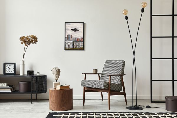 Набор для вышивания нитками Panna GM-7476, Я хочу верить, 12х17 см