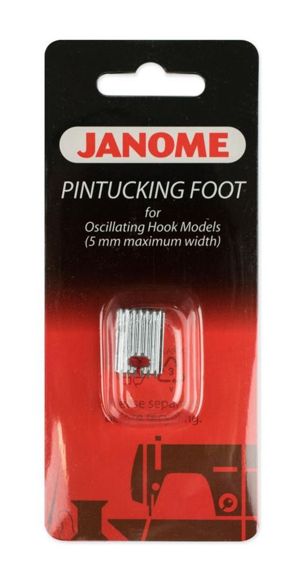 Лапка для швейной машины (в блистере) для защипов 5 желобов, 1 шт, 200328003