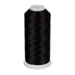 Нитки вышивальные Gamma V120/2, 5000 ярдов, 4570 м, 3444 черный