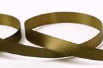 Лента атласная 1-сторонняя 12.0 мм / 33±2 метра, 144 т.хаки, Gamma