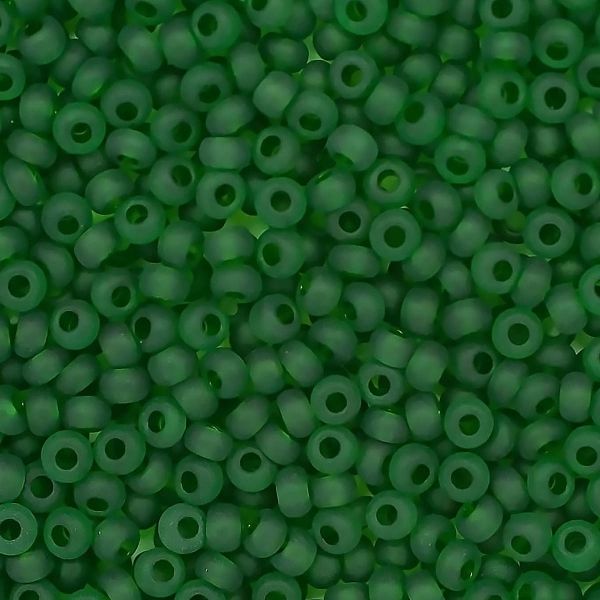 Бисер Preciosa прозрачный матовый 10/0 (2.3 мм), круг.отв, 50г, (50120)