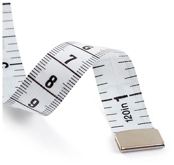 Рулетка Jumbo пластик 300 см, сантиметровая и дюймовая шкала, Prym 282260, УЦЕНКА