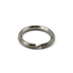 Кольцо для ключей и брелоков 22х4 мм, 815-001, никель, 100 шт