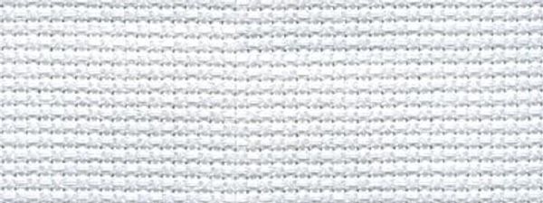Канва Aida 16 ct, 150 см / 5 метров, белый, Gamma