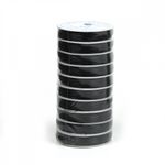 Нить силиконовая 0.6 мм, ТВ 0215-1012 цв.черный 10х30 метров