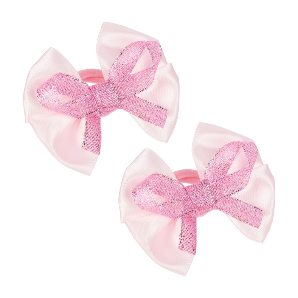 Набор резинок для волос, 10 шт, №03 св.розовый, Cherry Mary DR07059