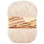 Пряжа Носочная добавка / уп.10 мот. по 50 г, 200±20 м, белый меланж