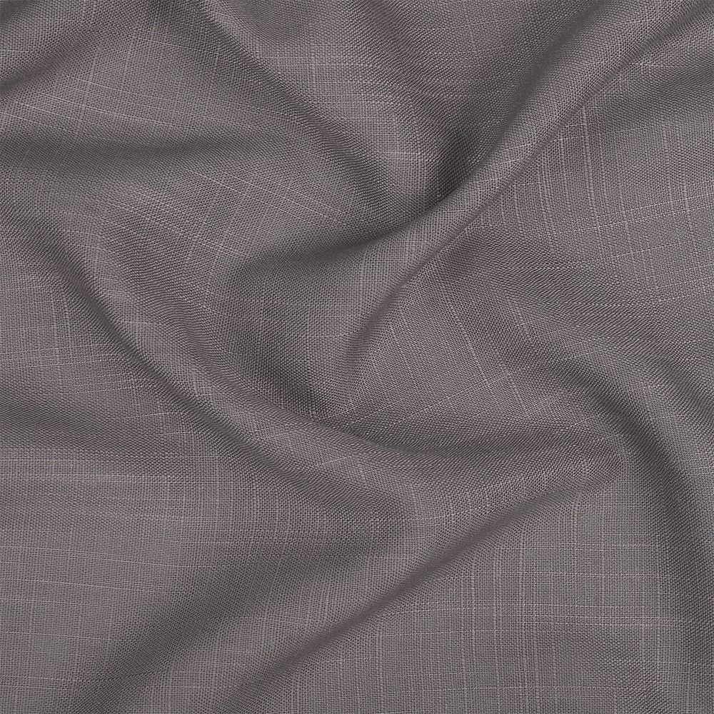 Льняная ткань 190 г/м², 140 см, в нарезке, цв. 15 серый, 10 метров /TOS/