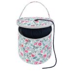 Футляр для пряжи полиэстер 14 см, 03 маки, Gamma OGS-01