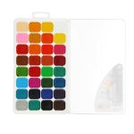 Краска акварель Классика 32 цв.б/к, европодвес