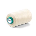 Нитки универсальные Nitka 40/2, 4570 м (5000 ярд) / 1 кат., 451 кремовый