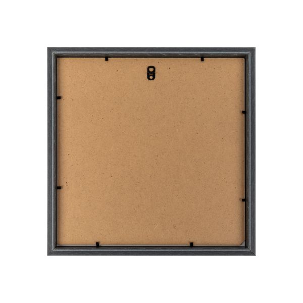 Рамка для картины (фото) пластик с оргстеклом 30х30 см, белый, Gamma ПРК-20