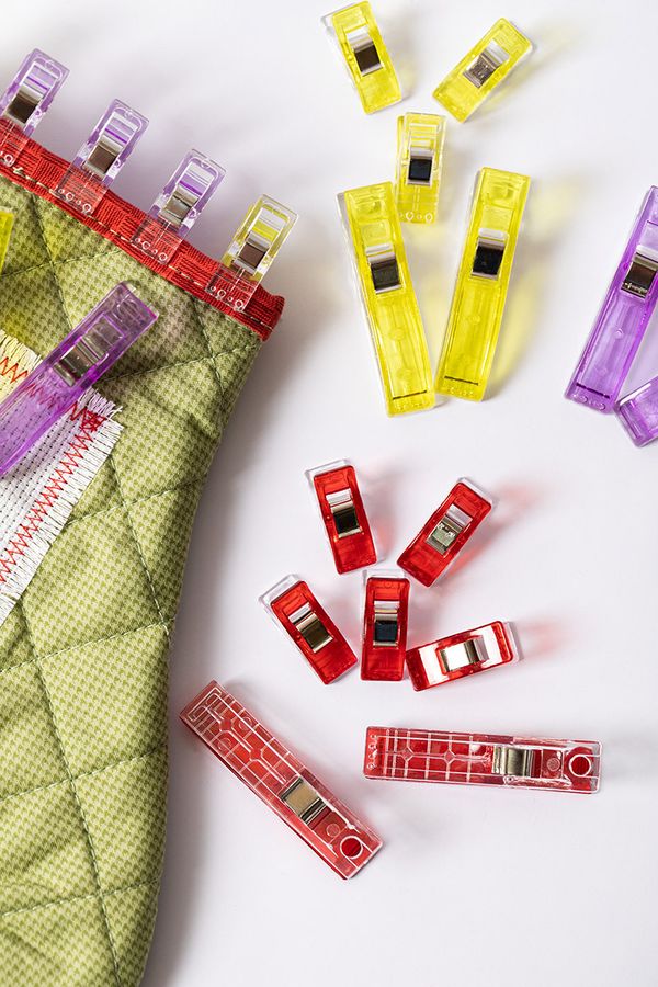 Клипса для подтяжек с пряжкой-клапаном 30.0 мм, 2 шт, никель, Gamma SUS-30