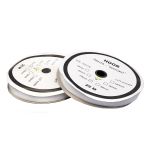 Лента контактная липучка (велкро) пришивная 25 мм / 25 метров, белый, /пара/, S090771, кач."B" /TOS/