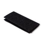 Джинсовая заплатка термоклеевая 14х18см черный цв, Prym