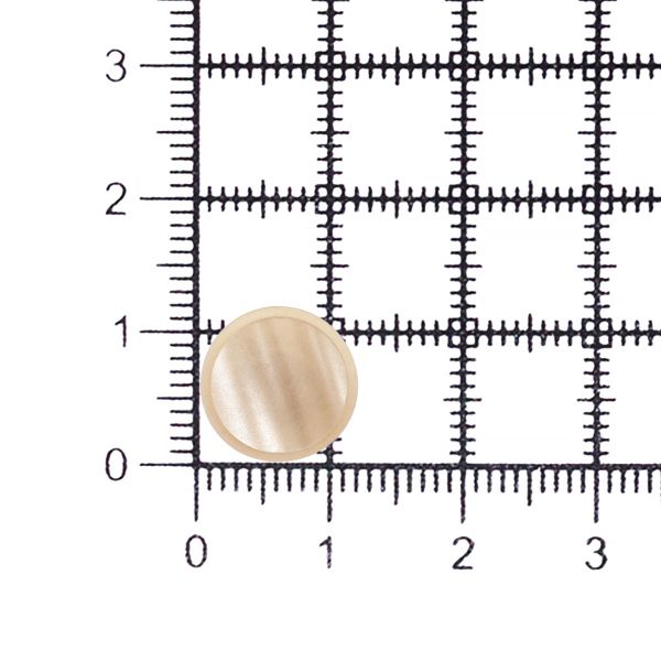 Пуговицы на ножке 18L (11мм), пластик (col.13 бежевый), CN_2841, 72 шт