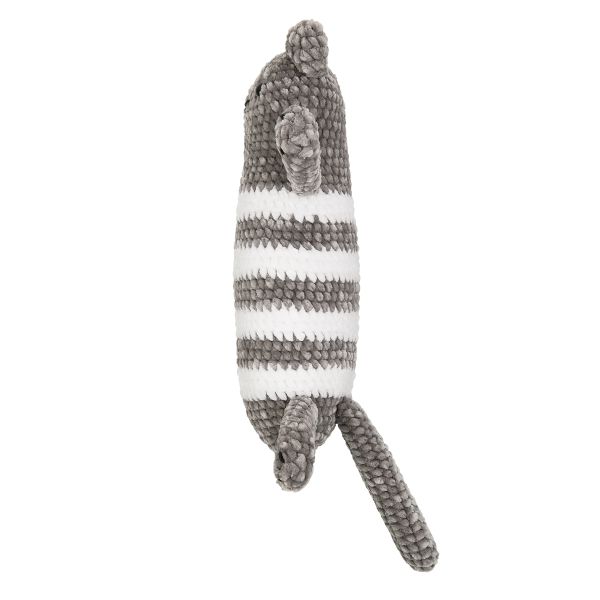 Набор для вязания игрушки Пушистый котик 30 см, Miadolla AMG-0110