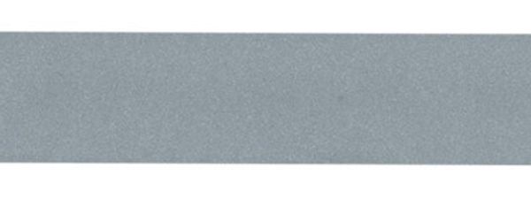 Лента светоотражающая (катафотная) [cpl:420], 50 мм / 50 метров, 65% п/э, 35% х/б, серебро, Gamma JF9101