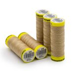 Нитки для трикотажа Gutermann Maraflex, 150м, 186 крем-брюле, 5 катушек