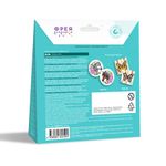 Картина по номерам Фрея PNBM-028, Лунные единорожки, (на магните) 9х9 см