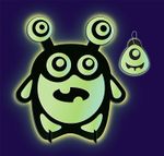 Набор для творчества Клевер, Люмонстрик Бумс (декорирование), АС 19-353