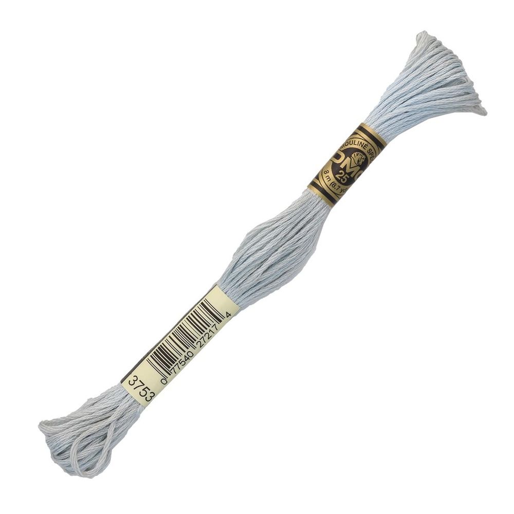 Мулине DMC 117 (3753), 12 мотков по 8 метров