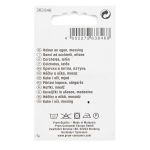 Крючки пришивные 19 мм, латунь 3 серебристый цв, Prym