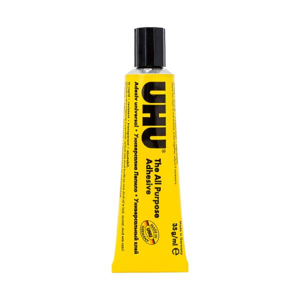 Клей универсальный Alleskleber 35 мл, блистер, UHU