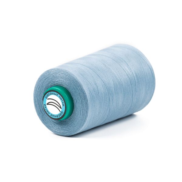 Нитки универсальные Nitka 40/2, 4570 м (5000 ярд) / 1 кат., 280 голубой