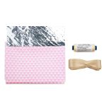 Набор для изготовления прихваток, №03 треугольники розовый, Gamma NDIPO