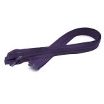 Молния спираль (витая) Arta Т5 (5 мм) 1 зам., разъем., 80 см, цв. 867 фиолетовый, уп.5 шт