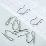 Крючки шторные для карниза 35 мм, 100 шт